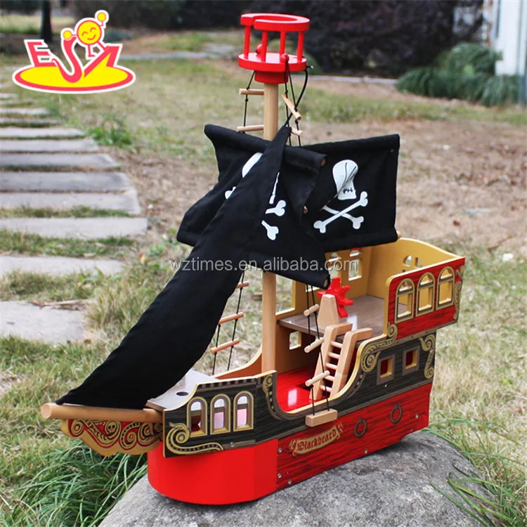 childrens toy pirate ship