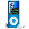 8GB Slim Mp3 Mp4 Player 8 Colors 1.8 LCD Screen 4rd FM Radio Video Blue