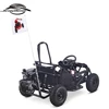 Hot Selling Newest Black 80cc 2 Seat Cheap Go Karts for Adult
