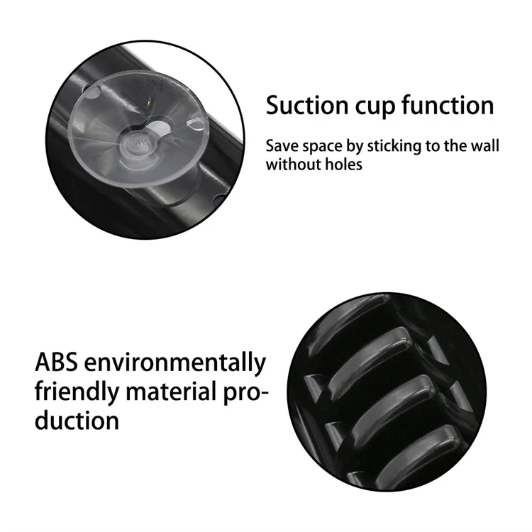 Professional Plastic Hair Scissors Storage Rock Hold 6 Scissors