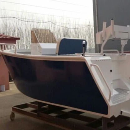 5 8m Centre Console Aluminum Fishing Boat With Luxury Plywood