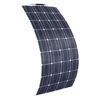 SolarParts 2019 Bendable 100W 18V Silicon Gel Solar Panel For Boat RV Car OEM ODM
