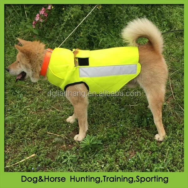 dog protection vest aramid fiber or pe fiber for hunting