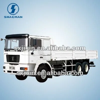SHACMAN 6x4 Cargo truck more effective than kia cargo truck