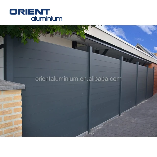 China Aluminum Fence Post China Aluminum Fence Post Manufacturers
