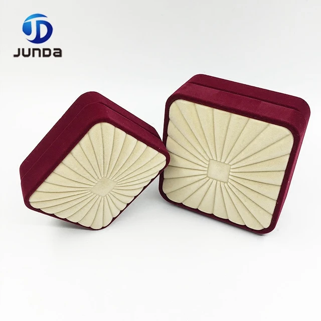 decorative luxury earring cosmetic birthday gift box for wedding