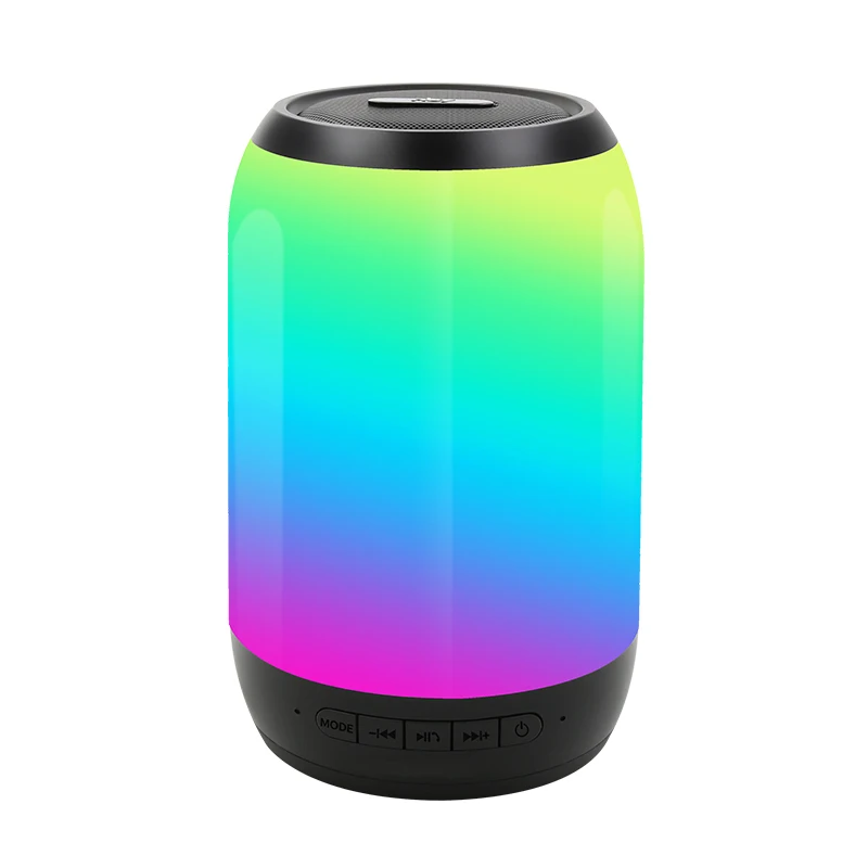 2021 New design high quality disco colorful led light round bluetooth lighted speaker with multifunction for night light, Black,silver,gray,gold
2021 New design high quality disco colorful led light round bluetooth lighted speaker with multifunction for night light, Black,silver,gray,gold