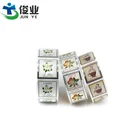 Self Adhesive Synthetic Paper Printed Sticker Label for Cosmetic
