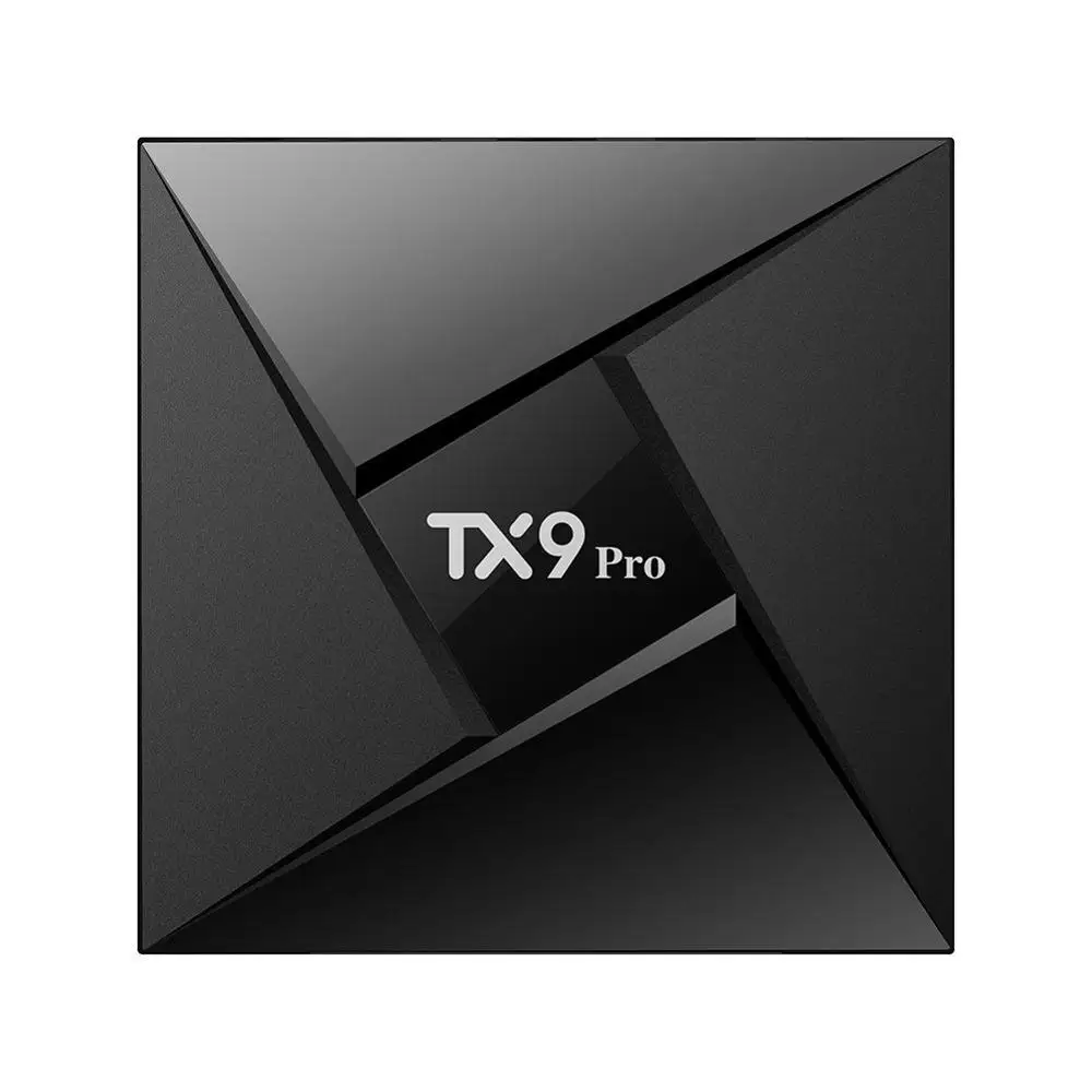 Reeshine 3gb ddr4 android tv box google play store preinstalled tx9 pro 32gb tv box, Black
Reeshine 3gb ddr4 android tv box google play store preinstalled tx9 pro 32gb tv box, Black