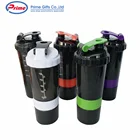 Bottle Shaker Bottle Wholesale Custom 500ml Plastic Protein Shaker Gym Fitness Shaker Bottle