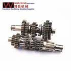 Manufacturing motorcycle gear wheel gear shaft by whachinebrothers ltd.
