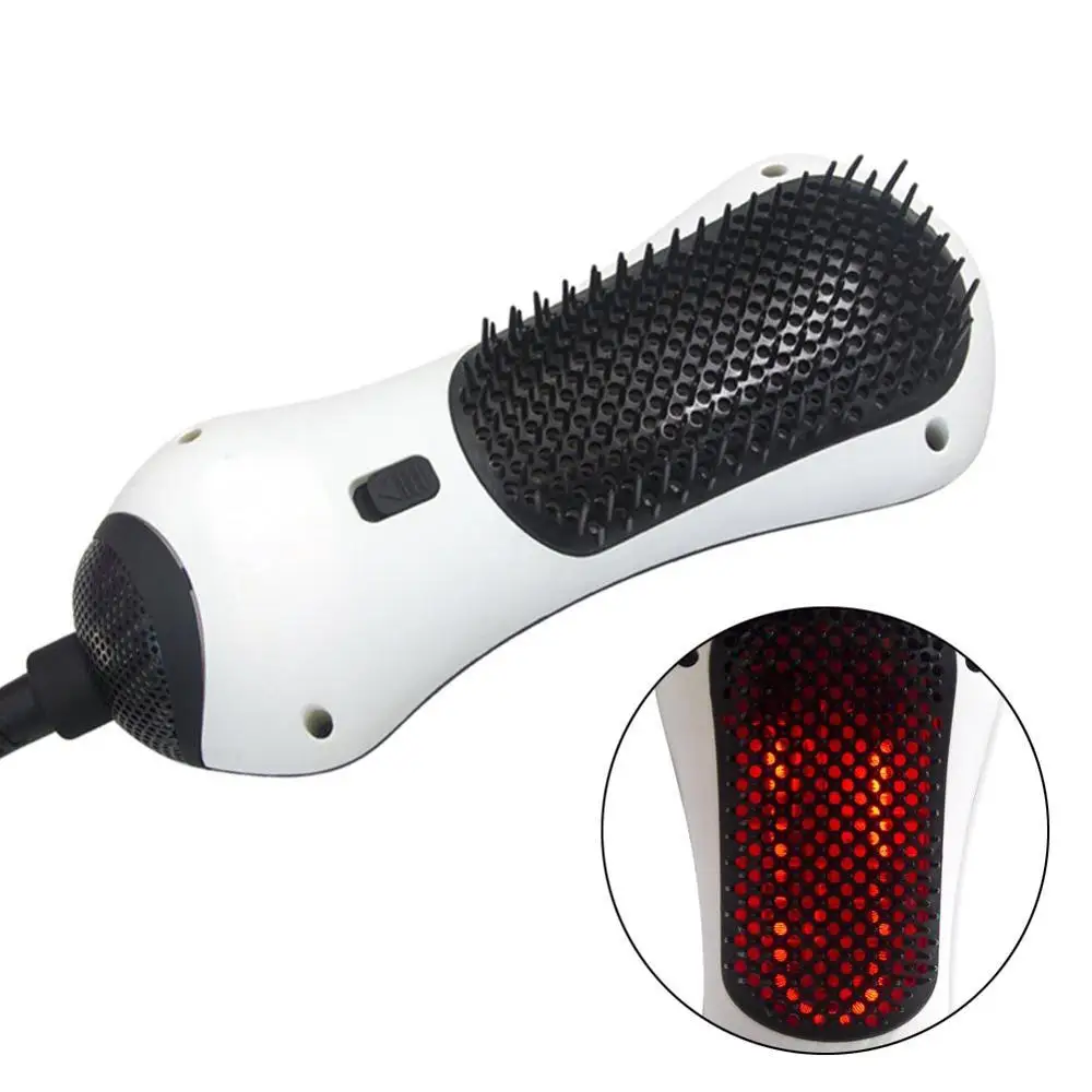 Portable Hot Air Hair Dryer Brush For Travel 2 In 1 Infared Hair Dryer And Styler Electric Hair Brush
Portable Hot Air Hair Dryer Brush For Travel 2 In 1 Infared Hair Dryer And Styler Electric Hair Brush