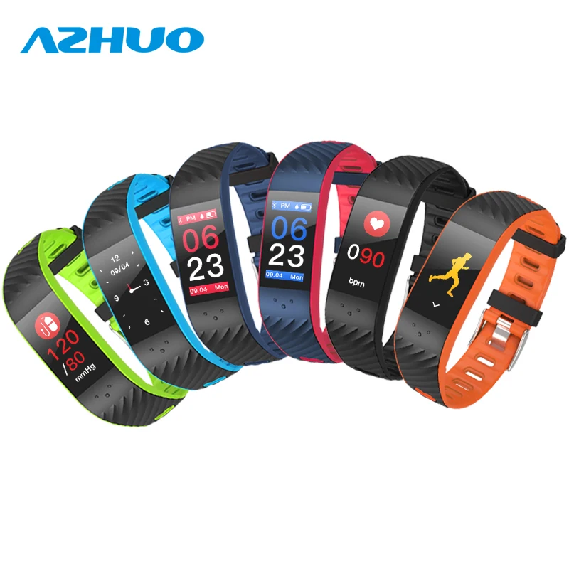 Smart Wristband Fitness Tracker P4 Smart bracelet with Color Screen Double Color Band Heart Rate Monitor Blood Pressure, Green;blue;black;deep blue;blue+red;orange
Smart Wristband Fitness Tracker P4 Smart bracelet with Color Screen Double Color Band Heart Rate Monitor Blood Pressure, Green;blue;black;deep blue;blue+red;orange