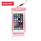 Cool Design Reflective Strip Waterproof Floating Phone Case for Summer Night