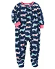 Polar Fleece Baby's Romper Pajamas Boys Girls Clothes Romper Long Baby Sleepwear Kids Garments 0-12 Moths Fashion