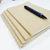 Factory Supply Kraft Paper A4 A5 A6 Custom Size Cheap Note Book With Pen