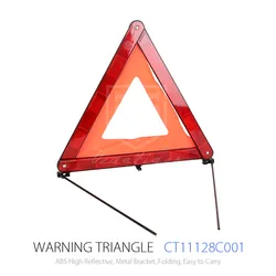 warning triangle kit sign