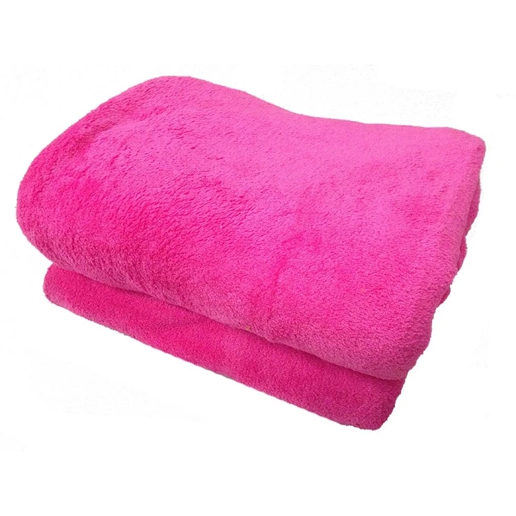 double sided plush blanket