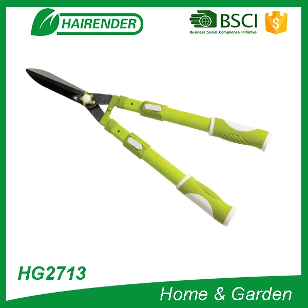 long steel handle lopping hedge shears