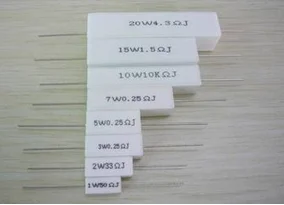 5W 10W 100W ceramic SQP cement resistors