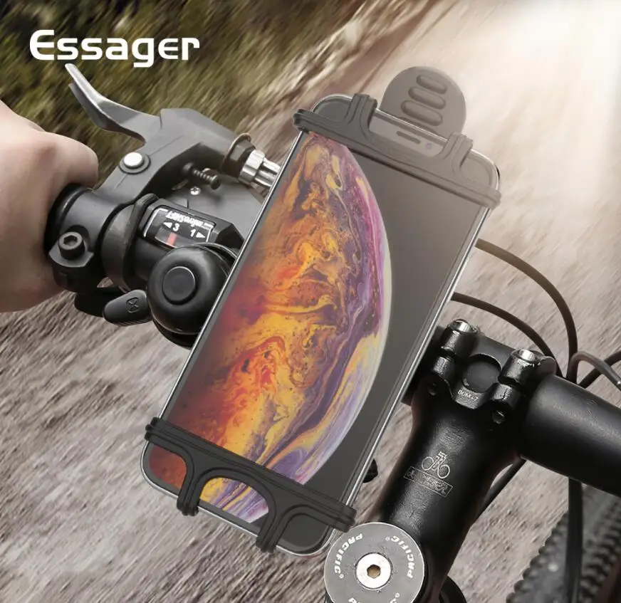 Essager Bicycle Phone Holder For iPhone Samsung Universal Motorcycle Mobile Cell Phone Holder Bike Handlebar Stand Mount Bracket
Essager Bicycle Phone Holder For iPhone Samsung Universal Motorcycle Mobile Cell Phone Holder Bike Handlebar Stand Mount Bracket