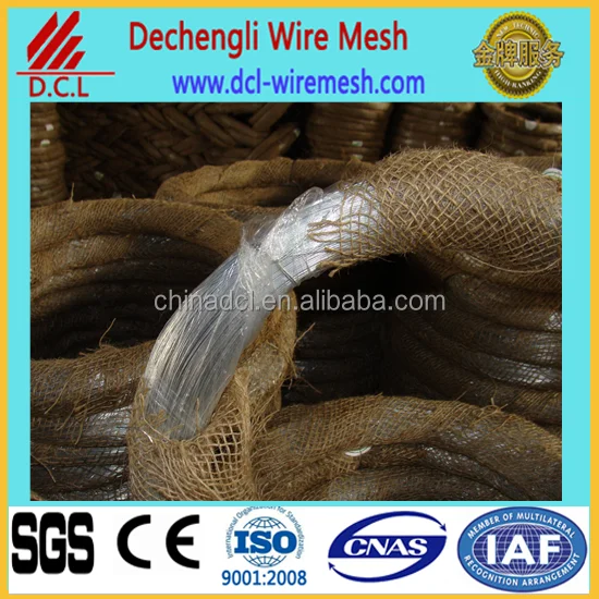 Factory Price zinc plating low carbon steel gi wire