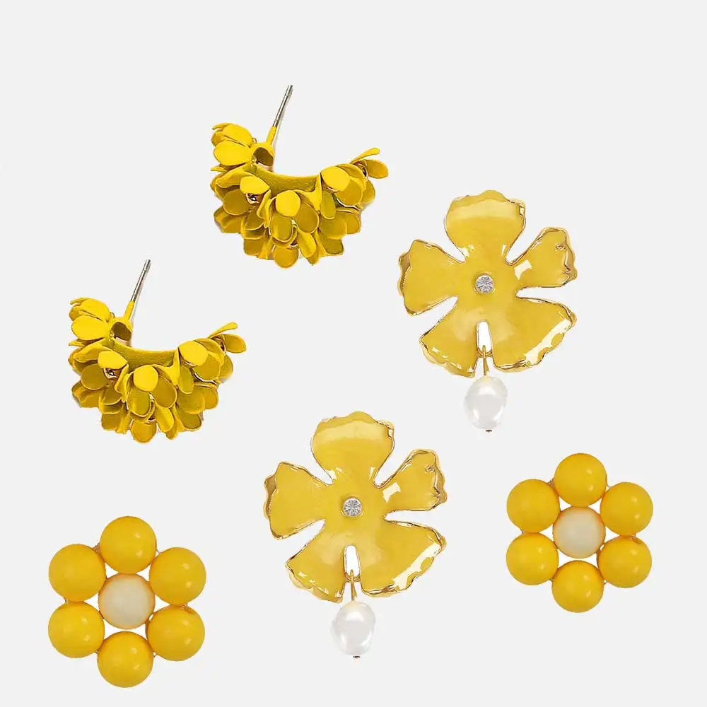 18679 Dvacaman 2019 Fashion Flower Bohemian Pearl Drop Earrings For Women Jewelry For Women Wholesale Accessories Christmas, As picture
18679 Dvacaman 2019 Fashion Flower Bohemian Pearl Drop Earrings For Women Jewelry For Women Wholesale Accessories Christmas, As picture