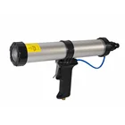 300ml pneumatic sausage caulking gun for AB epoxy In construction
