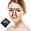 Microblading supplies Metal Permanent Makeup Eyebrow Caliper/Eyebrow Balance ruler/Eyebrow shaping tool