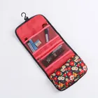Eco Friendly Clear Plastic Pvc Women's Travel Toiletry Bag