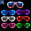 New Years Eve Glow in the Dark LED Sunglasses in Assorted LED Party Favors Glasses