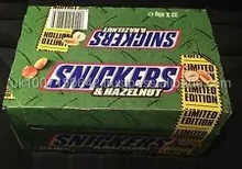 Snickers Лесной орех 81 гр