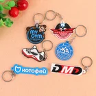 Creative Cartoon Gift Souvenir Custom PVC Keychain