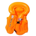 inflatable children swim vest inflatable life jacket for kids