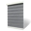Home window decorative double layers fabric day night zebra roller blinds