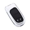 Smart-mfr New Design Car Key Cover 5 Buttons Remote Car Key Shell Case For Jeep, Aluminum Alloy Key Covers For Jeep