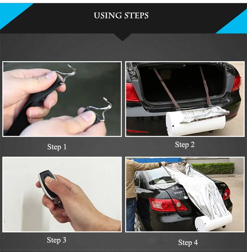 Approved To Regulation Electrical Automatic Car Cover Buy Free