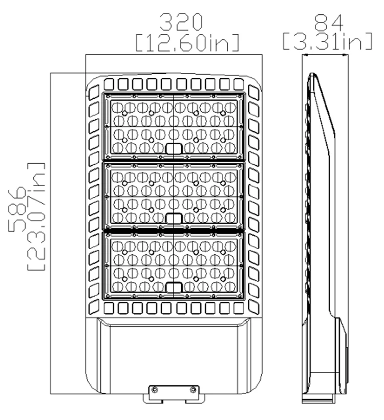 zigbee 1-10v dim 9 meter decorative solar led street light pole parts 60w 80w 100w 120w 150w 200w 250w 300w CE SAA CB DLC ETL - ANKUX.COM