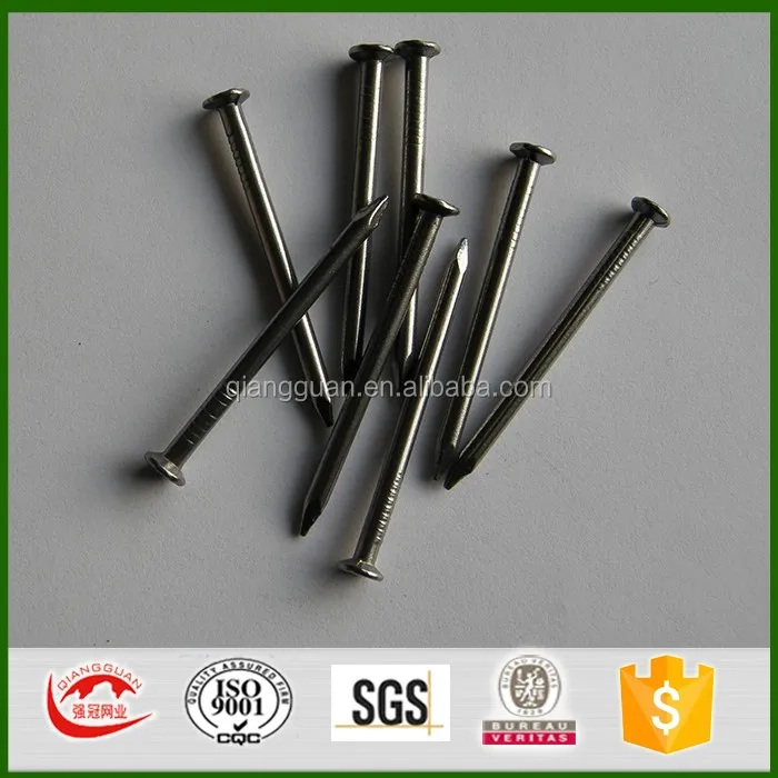 general size iron nail