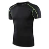 100% polyester fitness clothing for men sport dry fit t-shirt designer t shirt