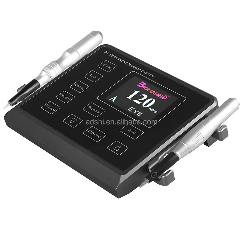 Biomaser intelligent digital permanent makeup control machine for eyebrow permanent makeup
Biomaser intelligent digital permanent makeup control machine for eyebrow permanent makeup