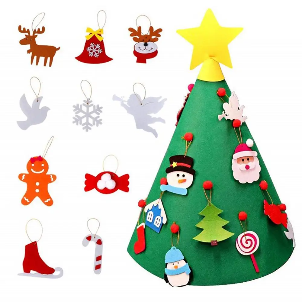 tree kids decorations hanging ornaments home decor children gift