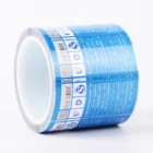 Wholesale custom vinyl sticker PVC sticker plastic sticker for bottle shrink sleeve label
