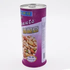 Welded mixed nuts tin can with easy-open lid