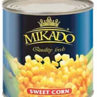 Mikado Sweet Corn Can Sweet Corn Harvester Vacuum Pack 2650ml