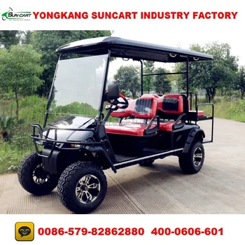 6 seater off road buggy