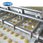 Automatic Small Biscuit Making Machine/Biscuit Making Production Line/Electric Mini Cookie Maker Snack Machines