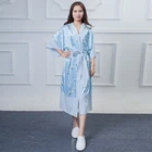 High quality and cheap price wholesale satin robes for women