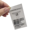RFID laundry tag fabric laundry label woven clothing label