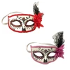 Half Face Party Mask Mexico Day Of The Dead Skulls Masquerade Mask